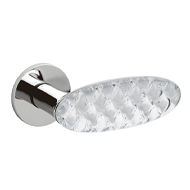 CRYSTAL ROYAL Door Handle With Yale Key